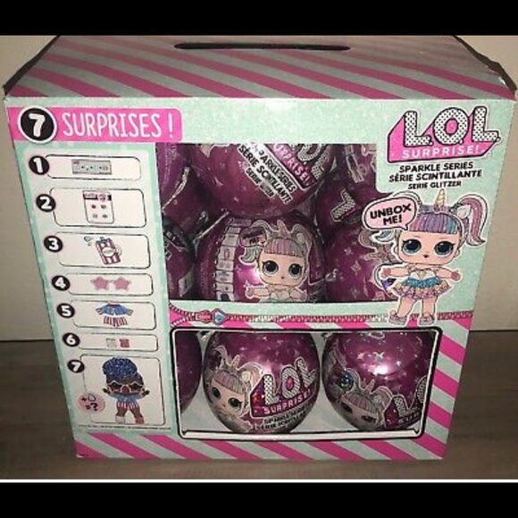 FULL CASE LOL SURPRISE SPARKLE - Picture 1 of 1